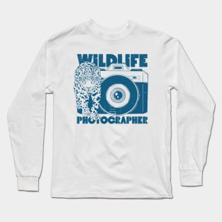 Wildlife Photographer Long Sleeve T-Shirt